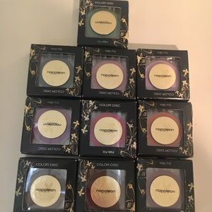 In boxes, used once napoleon disc collection